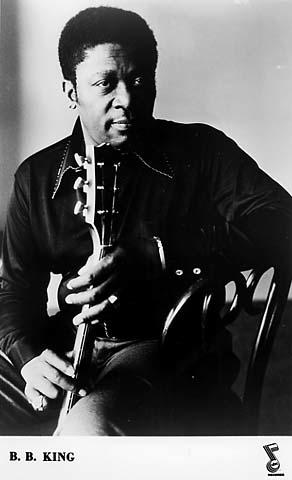 B.B. King Promo Print