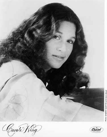 Carole King Promo Print