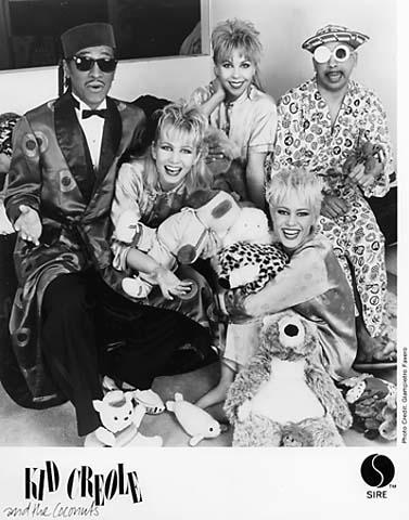 Kid Creole and the Coconuts Promo Print