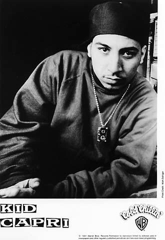 Kid Capri Promo Print