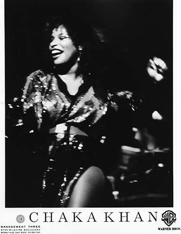 Chaka Khan Promo Print