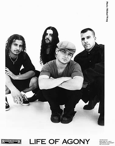 Life Of Agony Promo Print