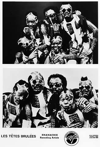 Les Tetes Brulees Promo Print