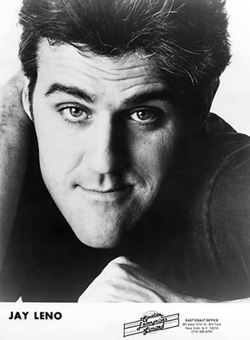 Jay Leno Promo Print