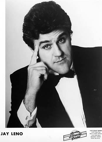 Jay Leno Promo Print