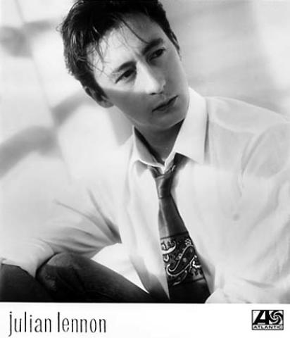Julian Lennon Promo Print
