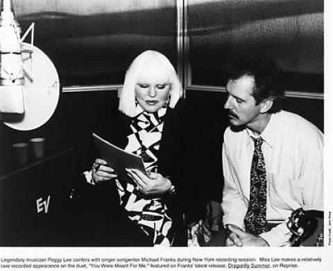 Peggy Lee Promo Print