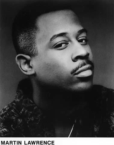Martin Lawrence Promo Print