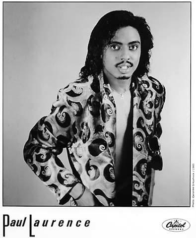 Paul Lawrence Promo Print