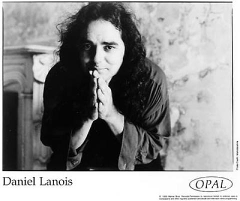 Daniel Lanois Promo Print
