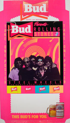 The Rolling Stones Poster