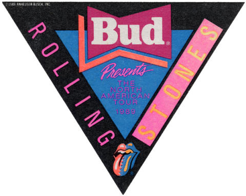 The Rolling Stones Sticker