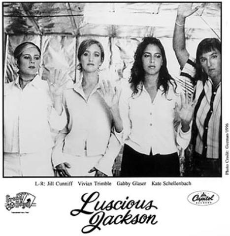 Luscious Jackson Promo Print