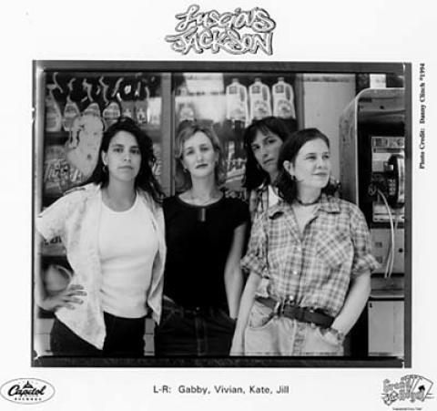 Luscious Jackson Promo Print