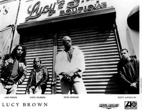 Lucy Brown Promo Print