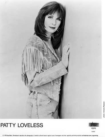 Patty Loveless Promo Print