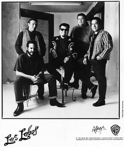 Los Lobos Promo Print