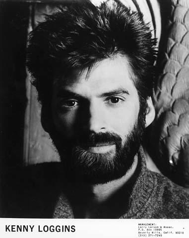 Kenny Loggins Promo Print