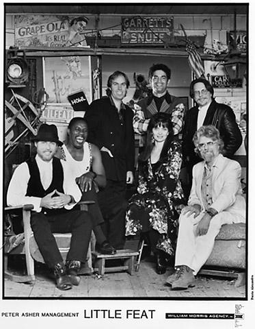 Little Feat Promo Print
