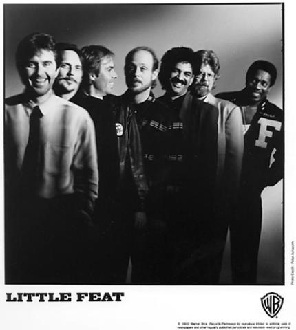 Little Feat Promo Print