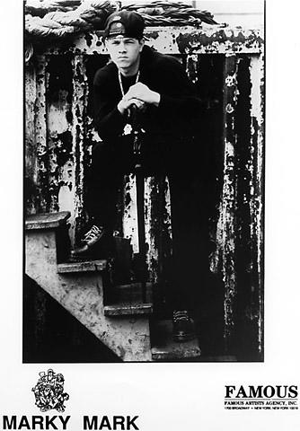 Marky Mark Promo Print