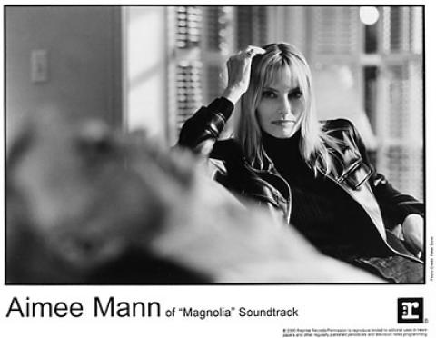 Aimee Mann Promo Print