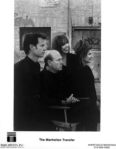 Manhattan Transfer Promo Print