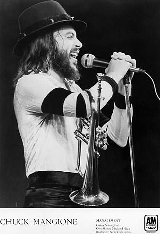 Chuck Mangione Promo Print