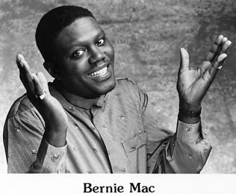Bernie Mac Promo Print