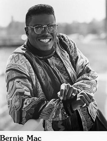 Bernie Mac Promo Print