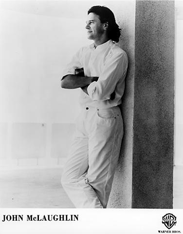 John McLaughlin Promo Print