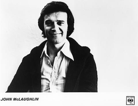 John McLaughlin Promo Print
