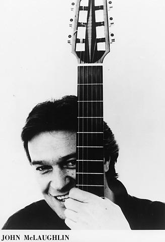 John McLaughlin Promo Print