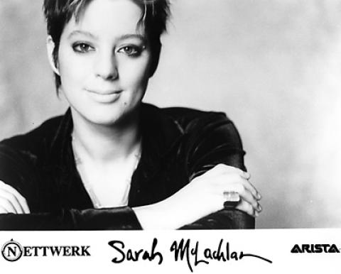 Sarah McLachlan Promo Print