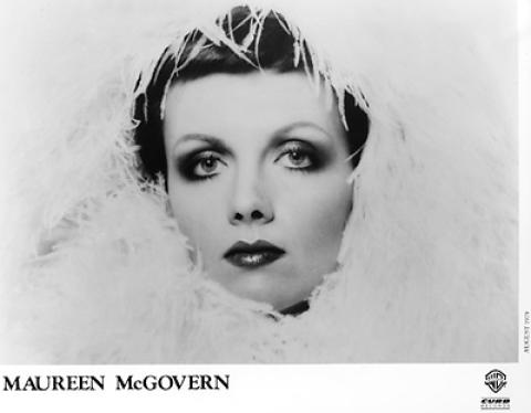 Maureen McGovern Promo Print