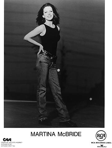 Martina McBride Promo Print