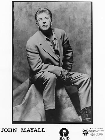 John Mayall Promo Print