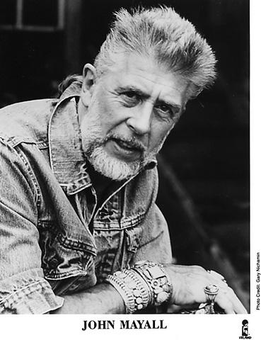 John Mayall Promo Print