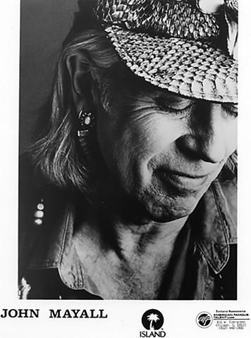John Mayall Promo Print