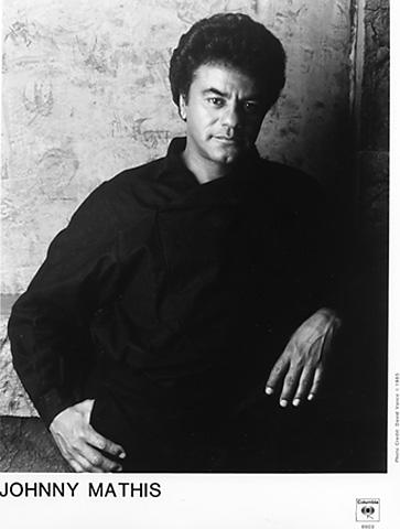 Johnny Mathis Promo Print
