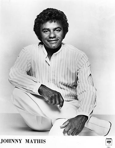 Johnny Mathis Promo Print