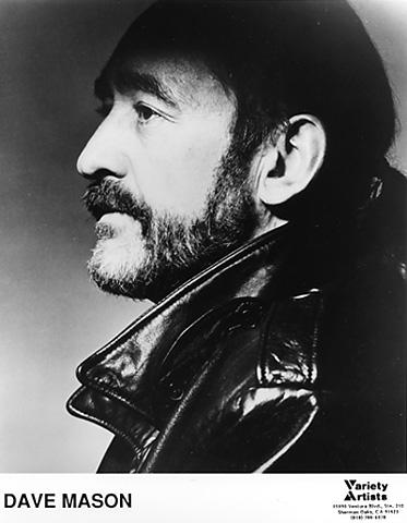 Dave Mason Promo Print