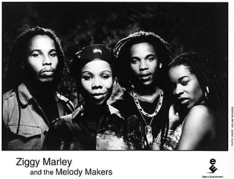Ziggy Marley & the Melody Makers Promo Print