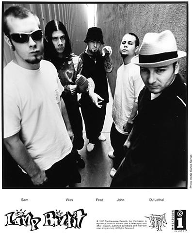 Limp Bizkit Promo Print