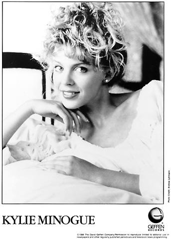 Kylie Minogue Promo Print