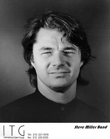 Steve Miller Promo Print
