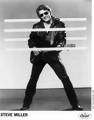 Steve Miller Promo Print