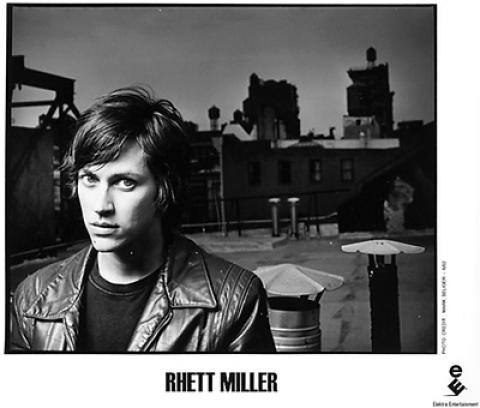 Rhett Miller Promo Print