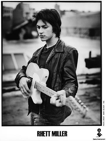 Rhett Miller Promo Print