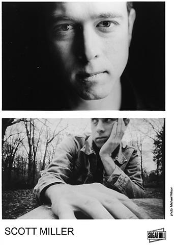 Scott Miller Promo Print